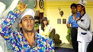 Making Of Andaz Apna Apna  Celebrating 27 Years  Aamir Khan Salman Khan [upl. by Musihc]