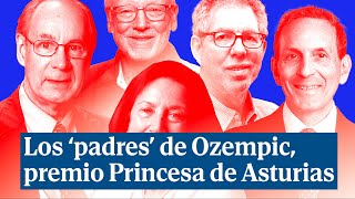 Los padres de fármacos como Ozempic o Wegovy premio Princesa de Asturias de Investigación [upl. by Oruasi667]