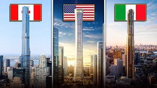 Uncovering the Secrets Behind Americas Futuristic Skyscrapers  4K  Epic Wealth Tales [upl. by Einnij]