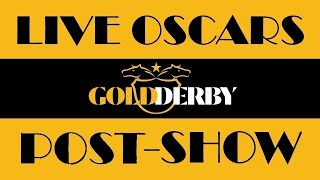 2024 Oscars Live PostShow with Instant Reactions to Winners Losers Performers  GOLD DERBY [upl. by Edge]