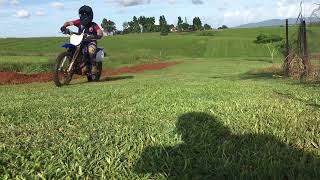 Wheelies on the TTR 125 viral fyp trending dirtbikes fullsends [upl. by Cindie]