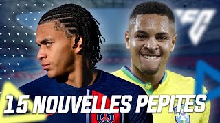 15 NOUVELLES PÉPITES à ACHETER en CARRIÈRE sur FC24 [upl. by Colpin]