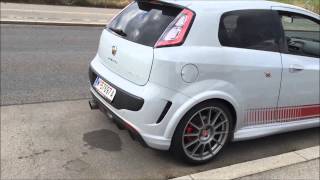 Abarth Punto evo essesse Gtech GT560 cup GT [upl. by Suravart]