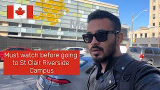 St Clair Riverside Campus Tour 2023  Must Watch  Ontario College Tours  Windsor [upl. by Elvah874]