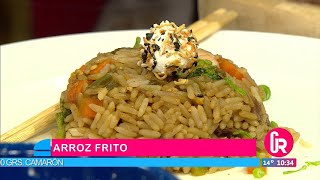 quotArroz Fritoquot del Chef Tony Cabrera  Gente Regia [upl. by Iong]