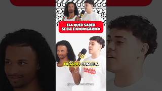 Ela quer saber se ele é monogâmico noodtvoficial tettremm noodcortes tettrem [upl. by Dnaltiac273]