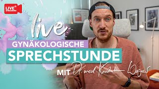 LIVE Sprechstunde Fragen rund um die Schwangerschaft mit Frauenarzt Dr Wagner [upl. by Ltihcox568]