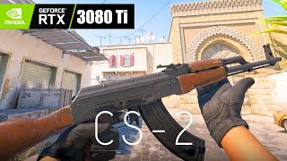 2K60 COUNTERSTRIKE 2  RTX™ 3080 Ti  RYZEN™ 9 5900X  MAX SETTINGS [upl. by Olivero]