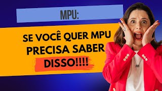 MPU Por que o edital ainda não saiu Quando vai sair [upl. by Abott]