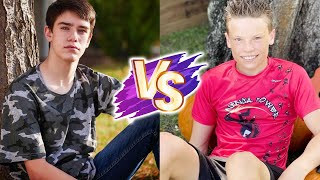 Ethan Fineshriber VS Ashton Myler Natural Transformation 🌟 2023  From 0 To Now [upl. by Blair217]