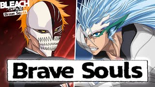 VISORED ICHIGO AND GRIMMJOW REMAKE FINALLY MID MONTH BANNER NEWS  Bleach Brave Souls [upl. by Floria697]