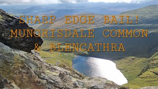 Sharp Edge Blencathra Mungrisedale Common THE LAKE DISTRICT Vlog [upl. by Tirma]