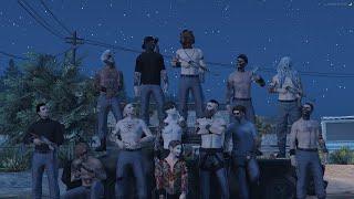 FFF Era DAY 2 hangover executiverp sandyshores gta5 [upl. by Inglis]