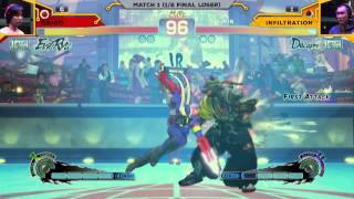 USFIV MCZ Daigo Umehara vs Infiltration  Red Bull Kumite 2015 [upl. by Acinok]