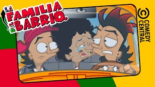 El Primer Día De Escuela  La Familia Del Barrio  Comedy Central LA [upl. by Yrruc]