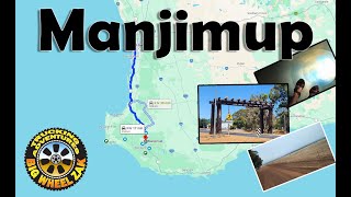 Exploring the old timber town Manjimup  Western Australia travel travelvlog [upl. by Dugas]