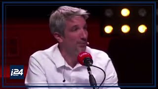 quotNetanyahou un nazi sans prépucequot Guillaume Meurice chroniqueur de France Inter [upl. by Atiluj]