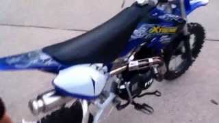 Xtreme 125cc pit bike [upl. by Kordula601]