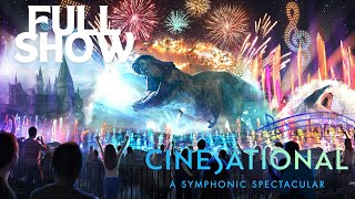 CineSational quotA Symphonic Spectacularquot FULL SHOW Universal Studios Orlando [upl. by Christianson671]