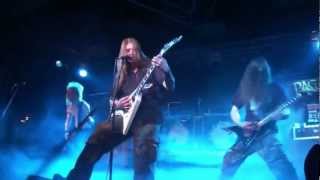 KALMAH  For The Revolution  The Groan Of Wind 08032013 Leipzig HD [upl. by Akino832]