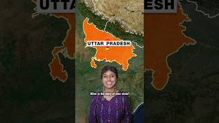 Uttar Pradesh name changed 4 times [upl. by Amiarom]