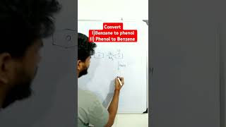 Convert Phenol to BenzeneShort [upl. by Camden]