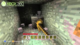 Minecraft Xbox 360 gameplay  an OXM Introduction [upl. by Cate359]