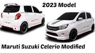 Celerio Ko Bana Diya Range Rover🔥 Maruti Suzuki Celerio Modified  Delhi Modified Cars 🚗 viral [upl. by Joiner]