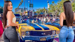 🔥NEVER SEEN SO MUCH BEAUTY LOWRIDER CAR SHOW MISSION DISTRICT SAN FRANCISCO 🇺🇸 [upl. by Shepard358]