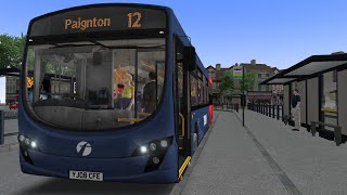 OMSI 2 Volvo B7TL ALX400 ZF Ecomat Custom Sound Mod [upl. by Sumedocin]