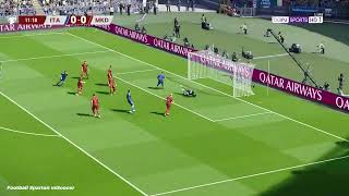 Italia vs Macedonia del Nord  Qualificazioni EURO 2024 Highlights [upl. by Eserehs]