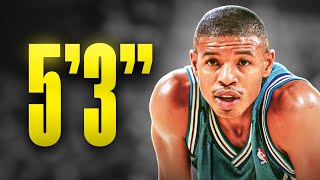 How The Shortest NBA Player Ever Became A LEGEND [upl. by Akkin726]