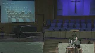 TriCity Baptist Evening Service 31024 [upl. by Noslen332]