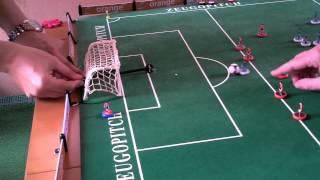 Finale Euro 2012 Olanda Italia subbuteo  Zeugo [upl. by Onibag]