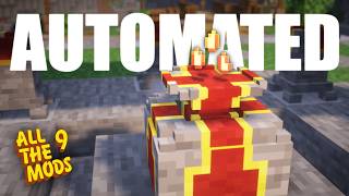 The BEST Mystical Agriculture Automations in All The Mods 9 [upl. by Nofpets]