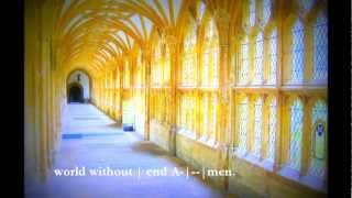 Psalm 37 120 Anglican psalmchanting [upl. by Peti737]