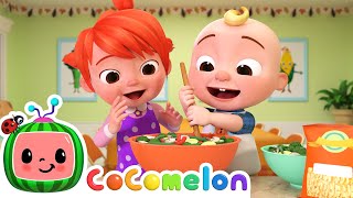 Dinner Song  CoComelon Nursery Rhymes amp Kids Songs [upl. by Jehiah]