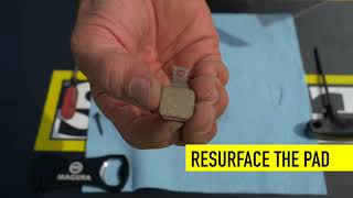 MAGURA BRAKE TECH TIP  Clean Rotors and Pads [upl. by Suhail460]