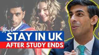 STUDENT VISA END WHAT NEXT  UK PSW 2023 UPDATE  UK GRADUATE VISA  UK SKILLED WORKER ROUTE 2023 [upl. by Haret414]