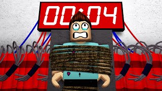 I only have 60 SECONDS to LIVE in Roblox [upl. by Dar]