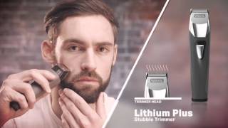 WAHL  Lithium Plus Stubble Trimmer [upl. by Immas]