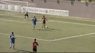 Nice 31 Béziers U17  les buts [upl. by Akalam]