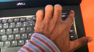 dell vostro 3550 red maroon with backlit keyboard demo video in HD [upl. by Akira11]