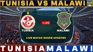 Tunisia Vs Malawi Live Match Today  TUN Vs MAL Live Football Match 2023 Live [upl. by Colwin]