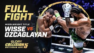 A Kickboxing MASTERCLASS Donovan Wisse vs Serkan Ozcaglayan Middleweight Title Bout  Full Fight [upl. by Triley]