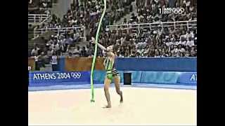 Alina Kabaeva  2001 GENEVE2004 ATHENS2007 MOSCOW [upl. by Stav958]