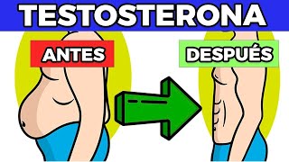 Cómo Aumentar Tu TESTOSTERONA Naturalmente [upl. by Airt]