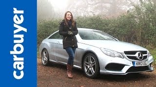 Mercedes EClass coupe 2014 review  Carbuyer [upl. by Mcculloch]