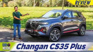 Changan CS35 Plus  🚙 Prueba Completa  Test  Review en Español 😎 Car Motor [upl. by Anrol312]