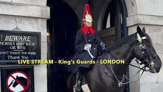 LIVE STREAM  King’s Guards  LONDON [upl. by Atis]